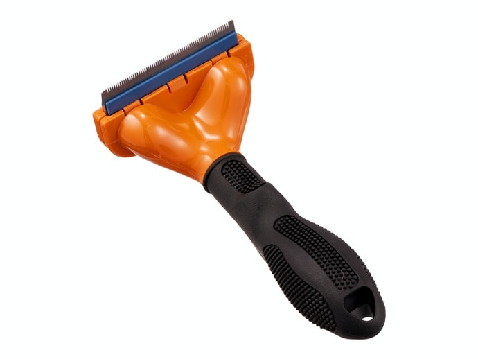 Tỉa Lông Các Giống Chó Lông 2 Lớp Với Lược Chải Cào (Rake)