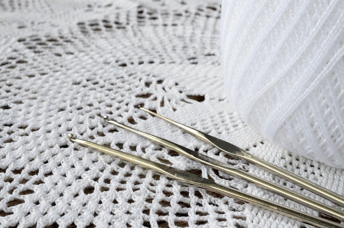 Kim Móc Ren Chuyên Dụng: Móc Sợi Lace