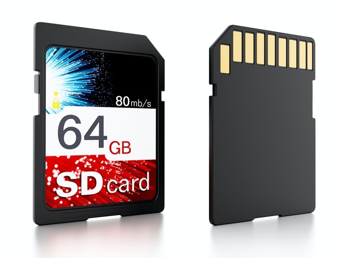 Thẻ SDXC: Dung Lượng Trên 64GB, Tiện Lợi Để Ghi Hình Với Độ Phân Giải Cao