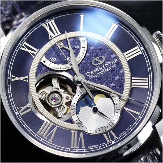 Mechanical Moon Phase: Orient Star - Chú Trọng Đến Chi Tiết