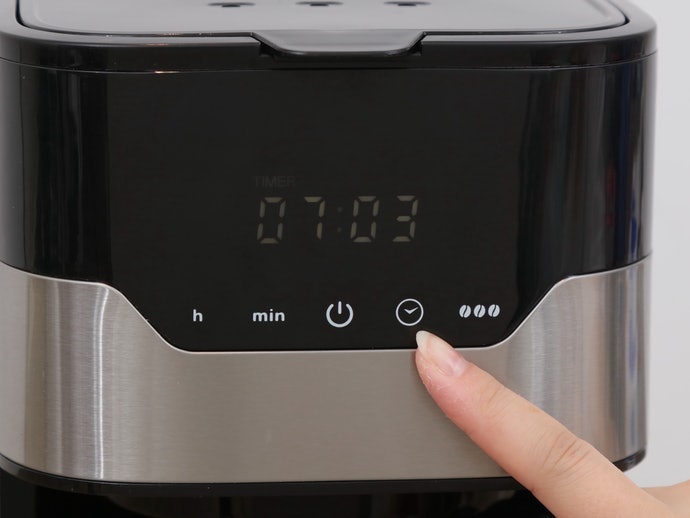 Chế Độ Pha Hẹn Giờ Tiện Lợi Cho Buổi Sáng Bận Rộn