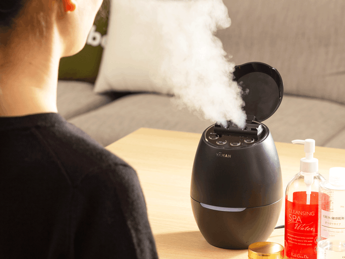Máy Xông Mặt Để Bàn: Hơi Nước Nhiều Hơn, Chăm Sóc Da Kỹ Hơn Tại Nhà