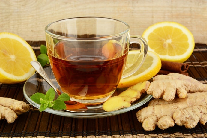 Trà Gừng Hoa Quả: Hương Vị Giải Khát Sảng Khoái