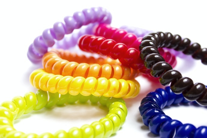 Dây Lò Xo: Không Hằn Nếp Buộc Tóc
