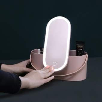 Gương, Đèn - Thay Thế Cho Bàn Trang Điểm