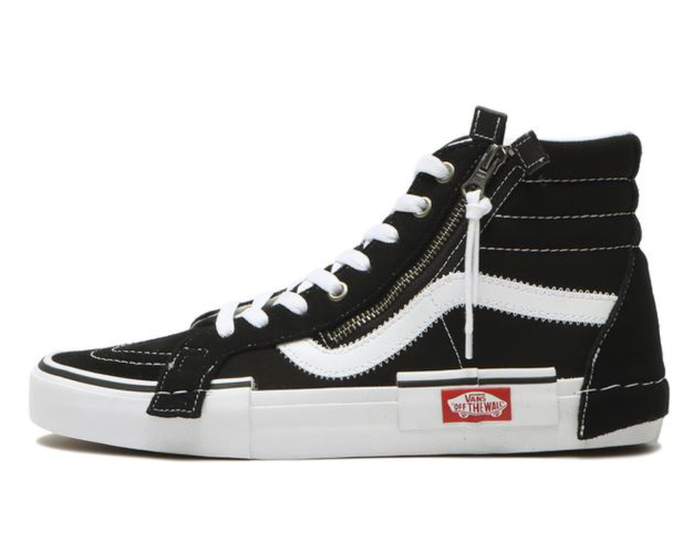 Vans SK8: Thiết Kế Cổ Cao Bảo Vệ Mắt Cá Chân