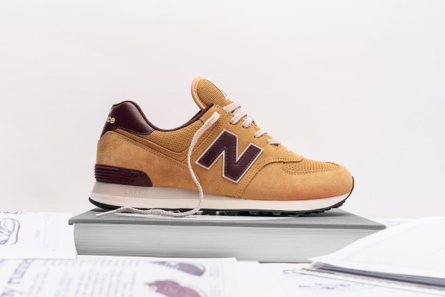 New Balance 500: Những Đường Bo Cong Tạo Cảm Giác Đáng Yêu