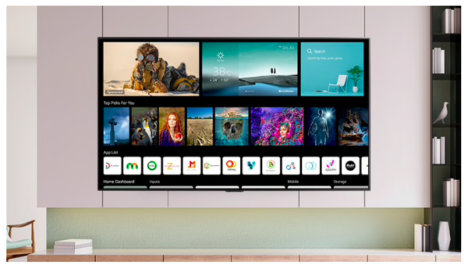 webOS: Dành Cho Smart TV LG