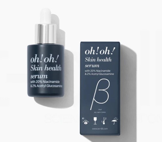 Nồng độ Niacinamide 20%: Giảm Vết Sưng Cứng Đầu, Mụn Dai Dẳng, Phù Hợp Với Da Sần Vỏ Cam