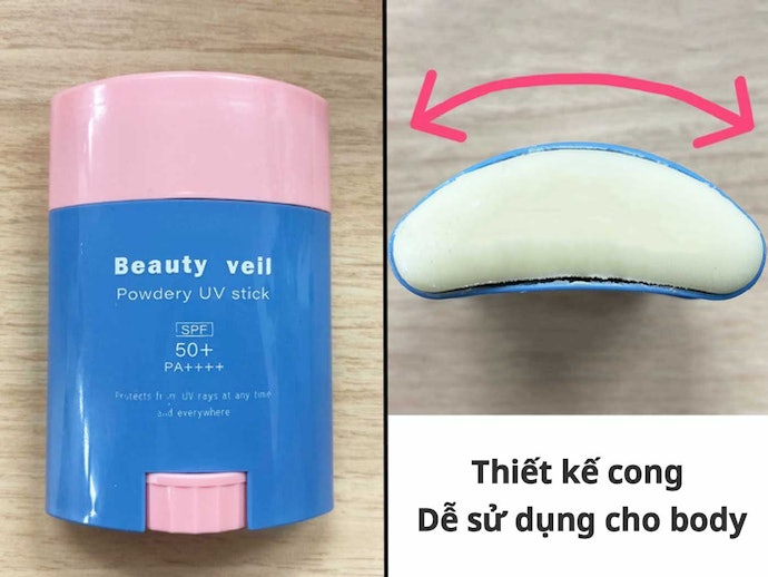 Chiều Rộng Lớn/ Có Đường Cong: Dễ Thoa Đều Toàn Thân