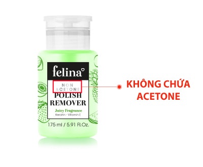 Loại Không Chứa Acetone: Ít Mùi, Nhẹ Dịu Với Móng & Da
