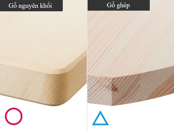 Thớt Gỗ Nguyên Khối Và Thớt Gỗ Ghép