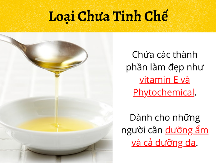 Dầu Jojoba Chưa Tinh Chế: Dồi Dào Vitamin E, Phytochemical Đẹp Da