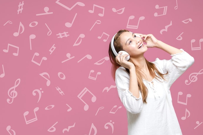 Chèn Nhạc Để Tạo Video Phong Cách MV