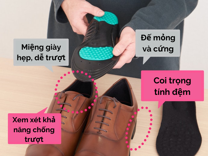 Giày Da: Chú Ý Tới Độ Xốp Và Thoáng Khí