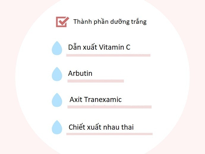 Da Hay Tiếp Xúc Ánh Nắng: Mặt Nạ Chứa Thành Phần Dưỡng Trắng
