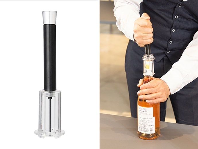 Corkscrew Áp Suất: Sử Dụng Sức Mạnh Không Khí, Không Chiếm Không Gian Lưu Trữ