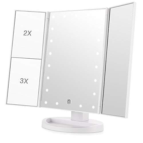 Gương Tích Hợp Đèn, Có Thể Điều Chỉnh Cường Độ Ánh Sáng
