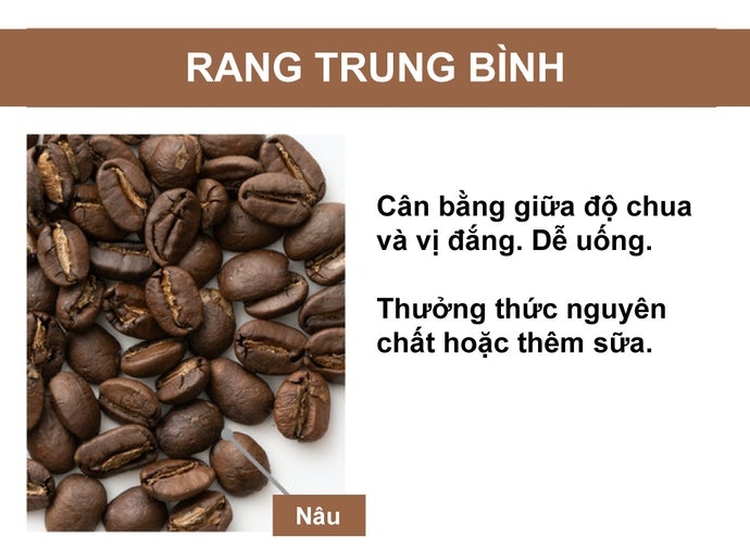 Rang Trung Bình: Mức Rang Tiêu Chuẩn. Dành Cho Người Đang Tìm Gu Yêu Thích