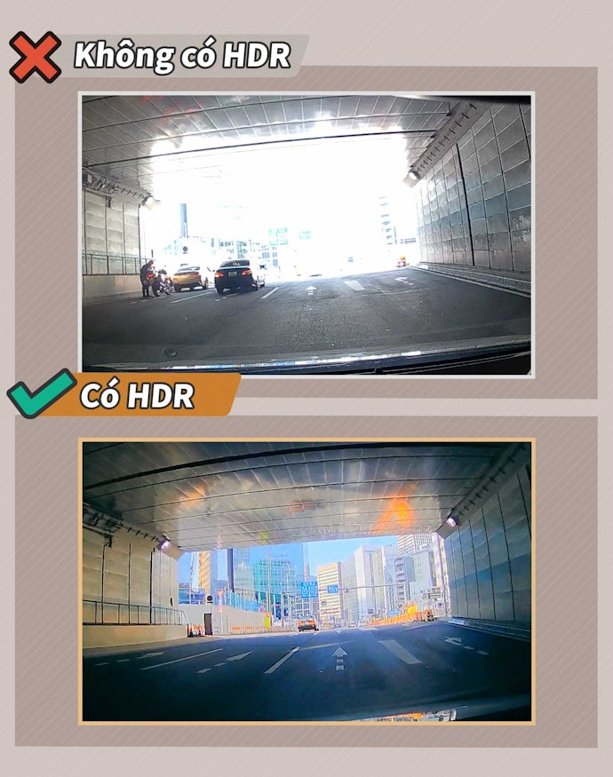 Ghi Lại Hình Ảnh Rõ Ràng Cả Đêm – Ngày & Ngược Sáng: Chọn Camera Có HDR