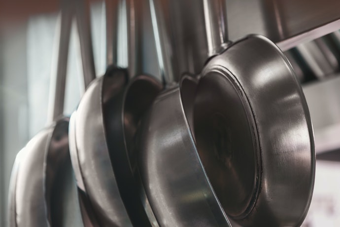 Chảo Inox Sang Trọng Và Khó Rỉ Sét