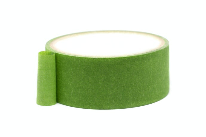 Washi Tape Trơn: Sử Dụng Để Viết Chữ Trang Trí