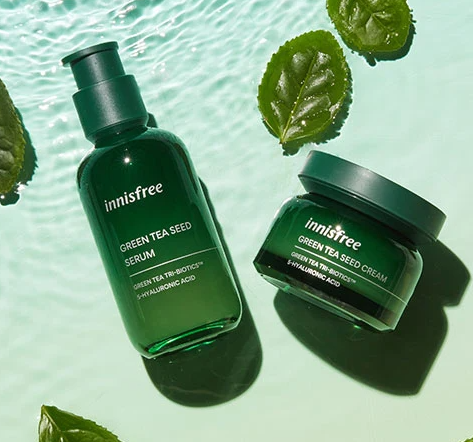 Serum innisfree Dưỡng Ẩm Cho Da Khô: Dòng Trà Xanh, Olive, Jeju Orchid Hoặc Jeju Lava Seawater