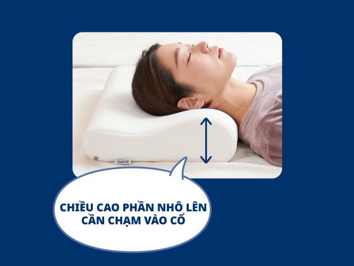 Gối Chống Ngáy: Chọn Gối Có Chiều Cao Phù Hợp Với Tư Thế Nằm