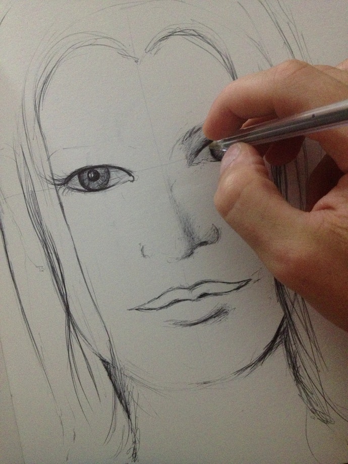 Sketchbook Giấy Mỏng Để Vẽ Phác Thảo Sơ (Croquis)
