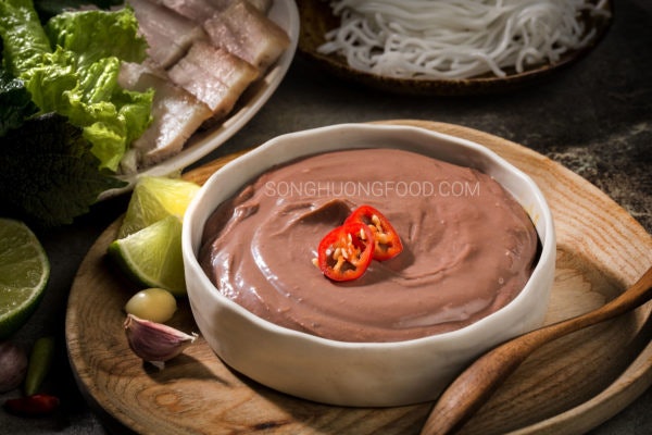 Mắm Ruốc Chà: Mịn Hơn Nhờ Đã Loại Bỏ Vỏ Ruốc