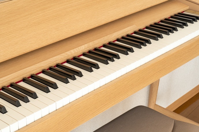 Modeling: Trang Bị Nguồn Âm Thanh Gốc, Giống Với Piano Acoustic