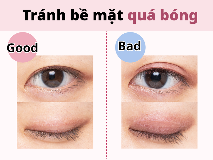 Miếng Dán Trong: Dễ Trang Điểm Nhưng Tránh Loại Quá Bóng