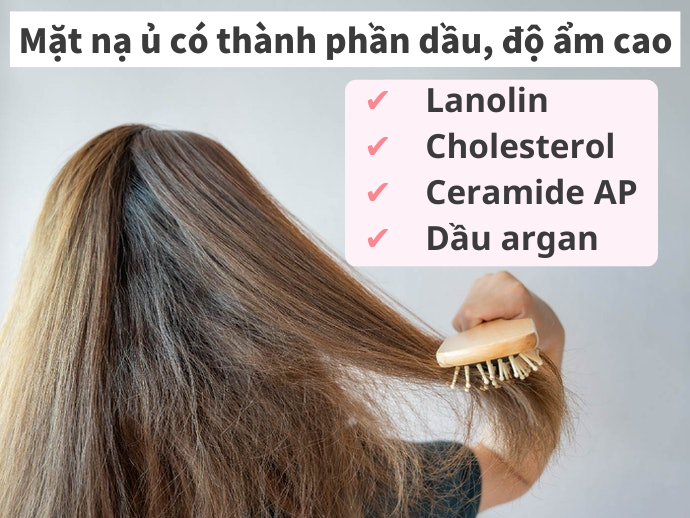 Tóc Dày, Tóc Dễ Xù, Thường Dùng Nhiệt Để Tạo Kiểu: Chọn Kem Ủ Tóc Làm Mềm, Bổ Sung Độ Ẩm Và Dầu