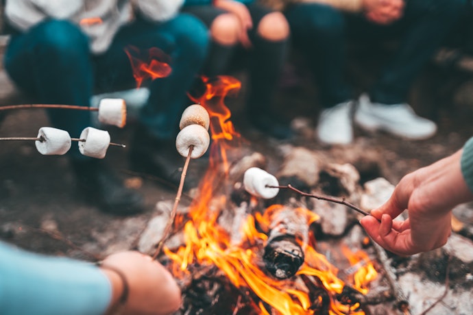 Nhúng Cacao/Socola Hoặc Nướng: Chọn Kẹo Marshmallow Trắng Truyền Thống, Kích Thước To Dễ Dùng