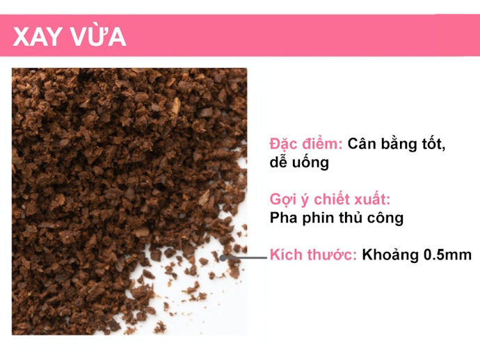 Xay Vừa: Hương Vị Sắt Nét, Hoàn Hảo Cho Người Vừa Bắt Đầu