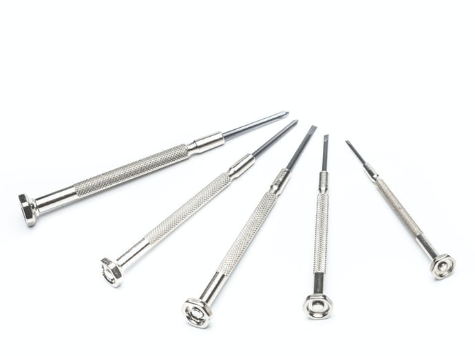 Bộ Tua Vít Có Độ Chính Xác Cao Cho Nhu Cầu Sửa Kính & Thay Pin Đồng Hồ