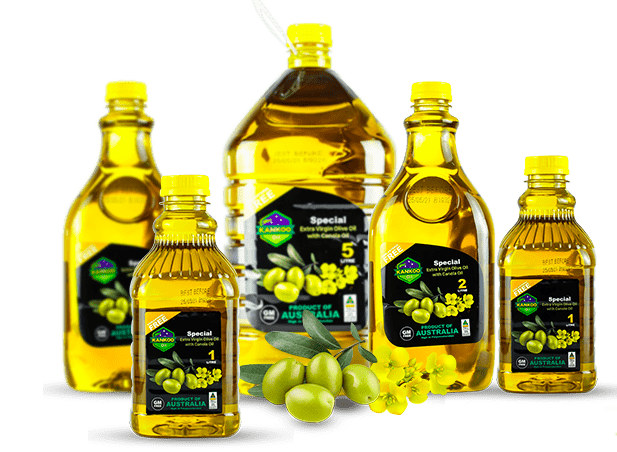 Thêm Lựa Chọn Với Dầu Oliu Pha Trộn
