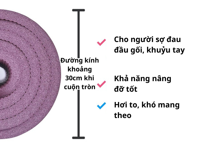 Từ 10mm Trở Lên: Giãn Cơ Không Lo Đau Gối Và Khuỷu Tay