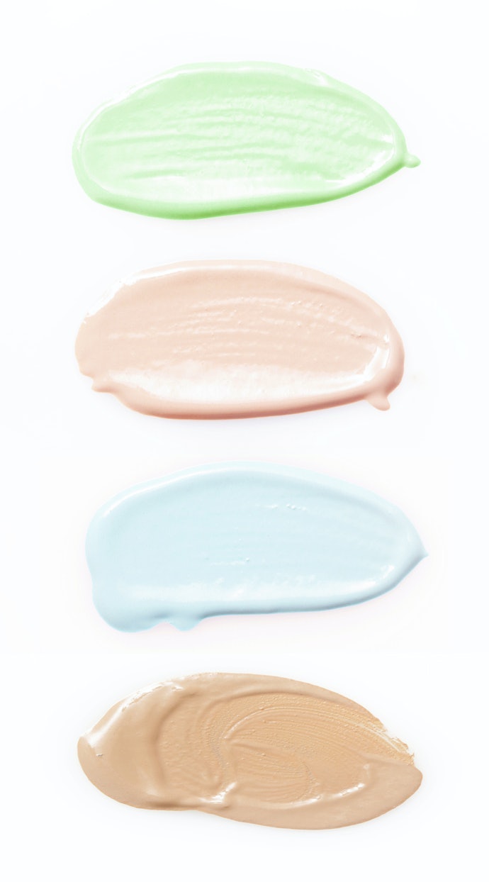 Chọn Control Color: Giúp Da Đều Màu