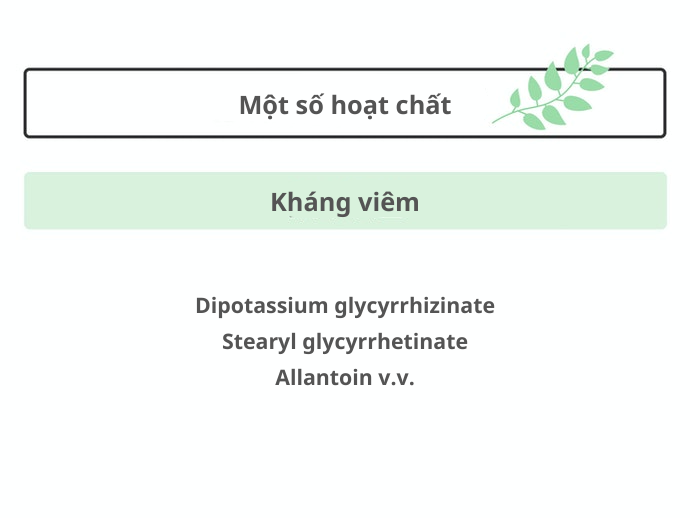 Da Thô Ráp, Mụn: Thành Phần Kháng Viêm Cho Làn Da Như "Allantoin"