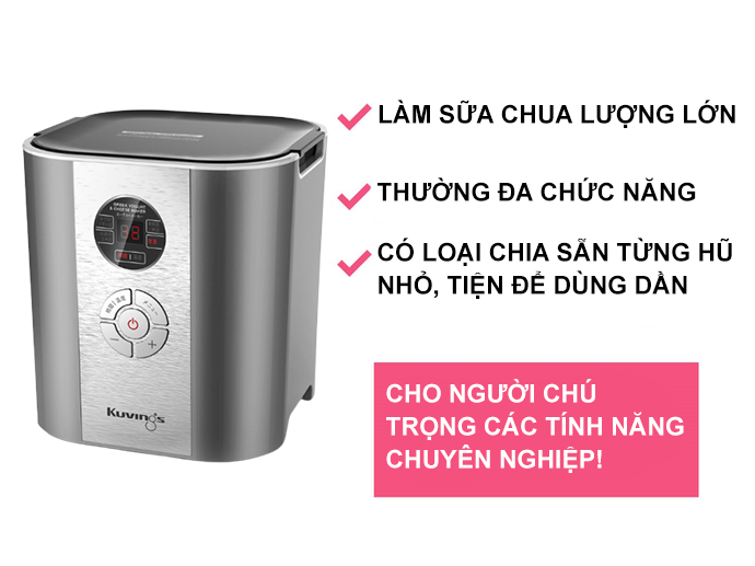 Máy Hộp Đựng Chuyên Dụng: Có Thể Chế Biến Nhiều Món Ăn Khác