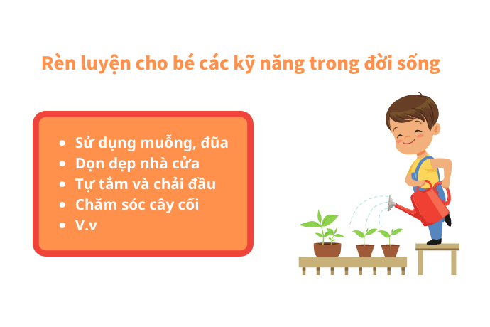 Giáo Cụ Thực Hành Đời Sống: Phát Triển Khả Năng Tự Lập