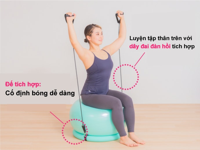 Cất Giữ Dễ Dàng Với Đế Tích Hợp