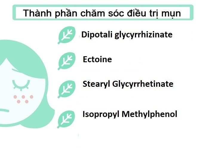Da Mụn, Sần Sùi - Thành Phần Có Tính Kháng Viêm, Làm Dịu