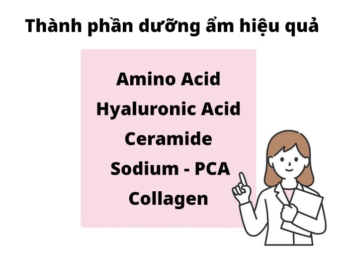 Dưỡng Ẩm Tốt, Giảm Khô Da: Nên Chọn Serum Chứa Thành Phần Cấp Ẩm, Làm Dịu