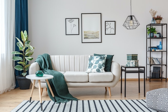 Chọn Vải Bọc Phù Hợp Với Hình Dáng Sofa