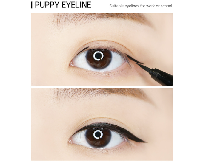 Puppy Eyeline - Mắt Buồn: Mang Đến Ấn Tượng Nhẹ Nhàng