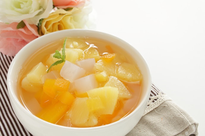 Cách Làm Chè Hoa Quả Giải Nhiệt, Đẹp Da