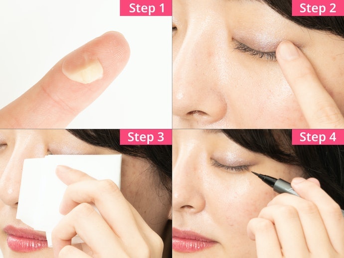 Sửa Lại Khi Liner Bị Nhòe Khi Không Mang Nước Tẩy Trang