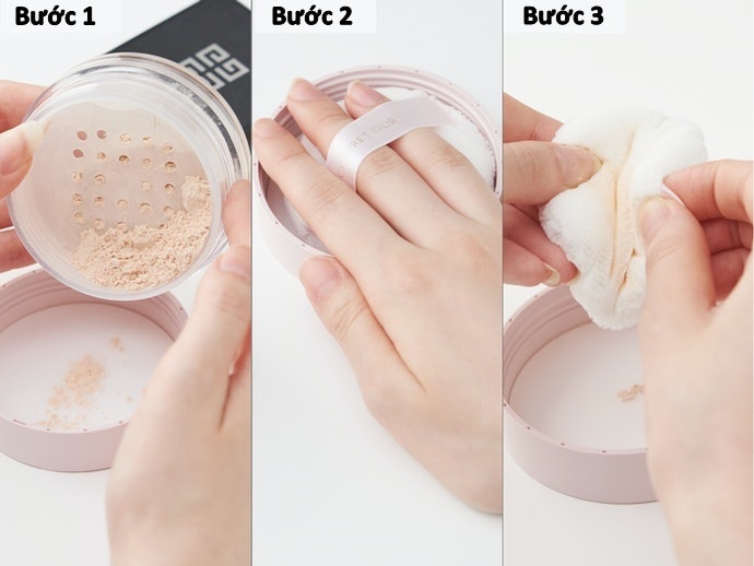 Bông Phấn: Khéo Léo Để Tán Đều Và Không Bị Dày